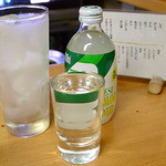 やきとり たかはし - レモンサワー＠たかはし