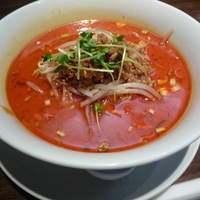 天津飯店 本店 - 担々麺（激辛バージョン）