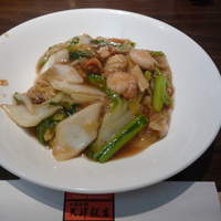 天津飯店 本店 - 五目あんかけご飯