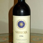 Kamekichi bistro - 【Tenuta San Guido】 SASSICAIA "Bolgheri Sassicaia" 1996