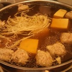 鴨と葱 淀水二行 - 