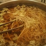 鴨と葱 淀水二行 - 