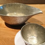 小料理バル ドメ - 1806酒ごとに器が代わります