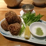 小料理バル ドメ - 1806鯵団子？