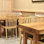 Mizushima - テーブル席