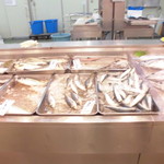 本庄鮮魚センター - 店内