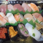 本庄鮮魚センター - 食べてみた