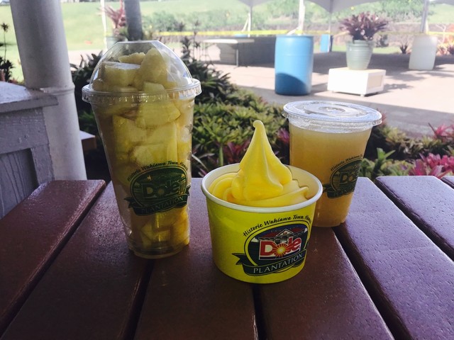 Dole Plantation ドールプランテーション ワヒアワ その他 食べログ