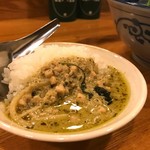 タイ屋台料理ヌードル＆ライス TUKTUK - ミニグリーンカレー