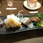 くずし割烹 肴屋八兵衛 - 2018.05刺盛