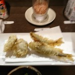 くずし割烹 肴屋八兵衛 - 2018.05小鮎とはまぐり