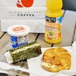 Dukes Lane Market&Eatery - 店内で朝食