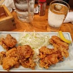かぶと - 唐揚げ