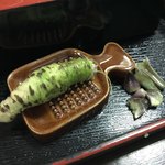 滝口わさび園 - 