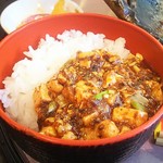 ファンファン - 陳麻婆豆腐(本場四川の辛さ)1000円