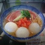 Menyaseiunshi - 限定 冷やし塩らぁ麺(蛤氷)