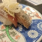 Mawaru Sushi Douraku - いわし