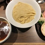 つけ麺一燈 - 鶏とあさりの細つけ麺