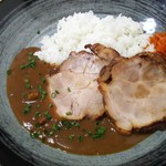 博多とんこつカレー ハレのヒ - 