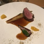 洋食グリル 白金然荘 - 