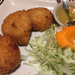 サムラート 新宿店 - エビすり身のフリッター