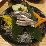 笑和 - 小鰯 お刺身