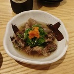笑和 - 牛すじ煮込み