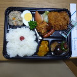 やじきた - 幕の内弁当　ヒレカツ
