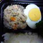 やじきた - おから、ゆで卵