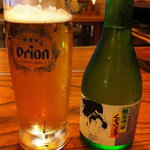 鰻作 - 日本酒とビール