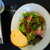 パッションオバタ - 料理写真:ランチセットのサラダ