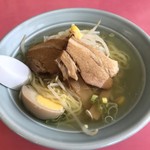 味源 - 塩ラーメン ¥580