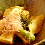 Tempura To Nihonshu No Izakaya Wafuu Dainingu Chouji - 賀茂ナスの揚げ出し