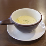 レストランツムラ - コーンスープ