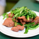 おけ以 - ニラレバ@税込720円