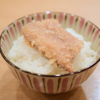 新宿割烹 中嶋 - 鰯 フライ定食@税込800円：オーバー・ザ・ライス