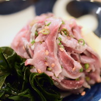 新宿割烹 中嶋 - 鰯 刺身定食@税込800円：鰯による