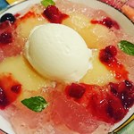 Bistro St.Anna - 今年もやります　桃のコンポート