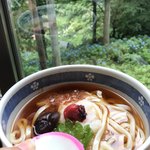 紫陽花山荘 - 窓際から
