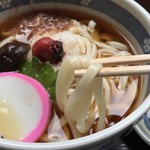 紫陽花山荘 - うどんアップ