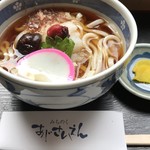紫陽花山荘 - 冷やしうどん
