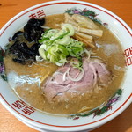 らーめん紫雲亭 - 醤油ラーメン_800円