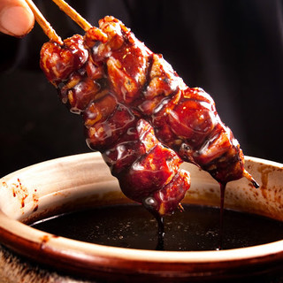 [Domestic brand chicken] Uses “special Yakitori (grilled chicken skewers)” from 160 yen per piece◎