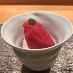 丸新 - ビーツのジェラート