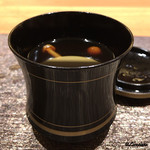 丸新 - なめこの味噌汁