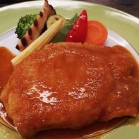 ブラッスリー ドンピエール - ジンジャーポークソテー(税込み１３００円)