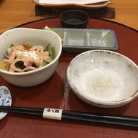 天ぷらふく西 禅と匠 - 