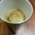 ル スプートニク - 天竜川の鮎スープ