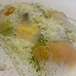 ル スプートニク - 抹茶 桃 ぎゅうひ