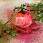 ル スプートニク - グレープフルーツのムース